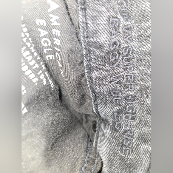 Emerica Dark Gray Flare Women's Jeans - Picture 5 of 7